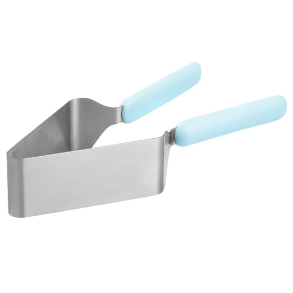 Cake Cutter Server Stainless Steel with Non-Slip Silicone Handles, Cake Divider for Layer Cakes, Cheesecakes and Sponge Cakes