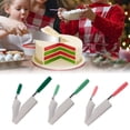 thumbnail image 1 of Cake Cutter Stainless Steel Serrated Blade for Smooth Slices with Comfort Grip Handle for Effortless Cutting Perfect for Birthday Parties and Wedding Receptions Topliu, 1 of 7