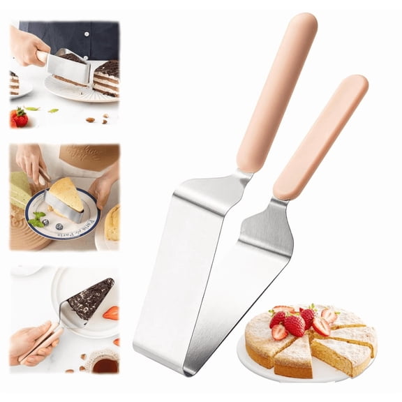 Cake Cutting Machine, Stainless Steel Double Handle Cake Knife and Server, Adjustable Cake Cutting Machine for Cake Server, Pie Server, Wedding Cake Cutting Set