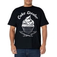 thumbnail image 1 of Cake Dealer Funny Cupcake Baker Baking Love Kitchen Gift T-Shirt, 1 of 4