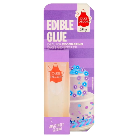 Cake Decor Edible Glue 15G, Imported from Britain