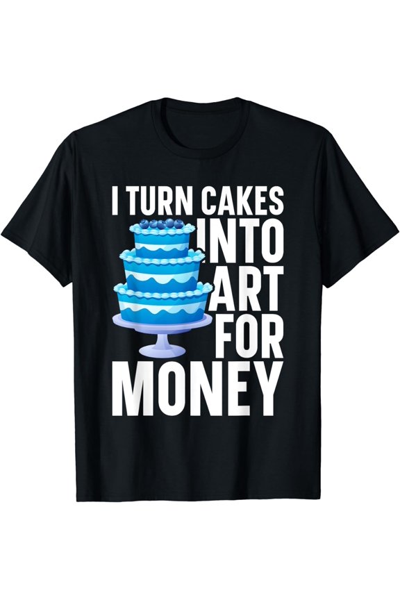 Cake Decorating Accessories Tools Cake Artist Decorator T-Shirt