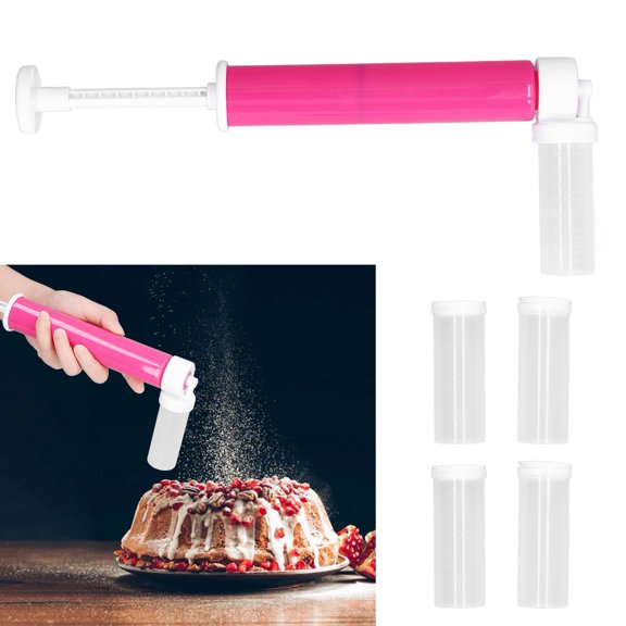 Cake Decorating Airbrush Pump Kit, Leakproof Spray For DIY Pastries Chocolate Creations