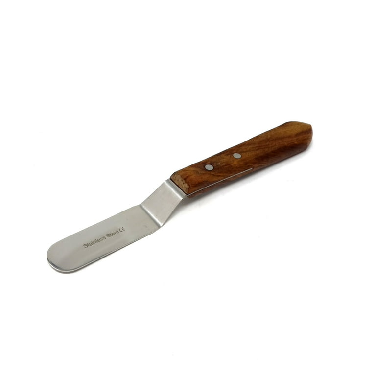 Wilton Wooden Handle Stainless Steel Spreader Cake Icing Spatula