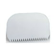 thumbnail image 1 of Cake Decorating Comb, Poly, 5-3/4" x 3-3/4", 1 of 2