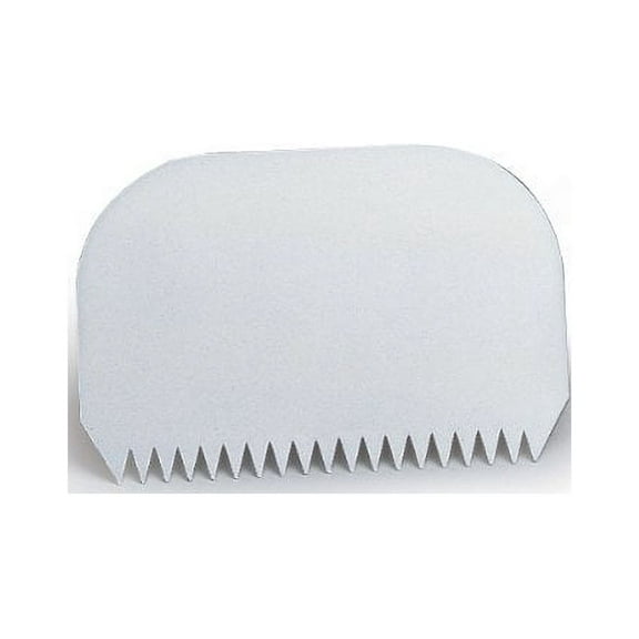 Cake Decorating Comb, Poly, 5-3/4" x 3-3/4"