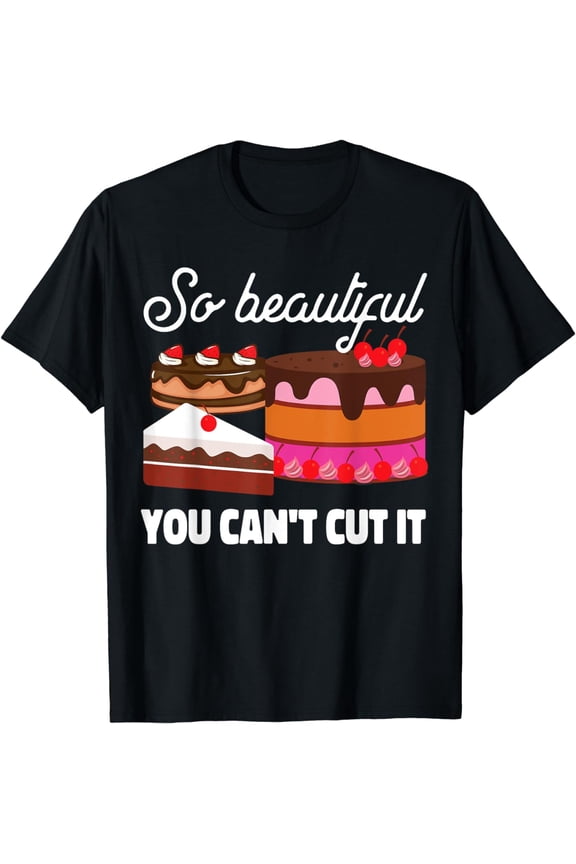 Cake Decorating Design For Sugar Arts Design T-Shirt
