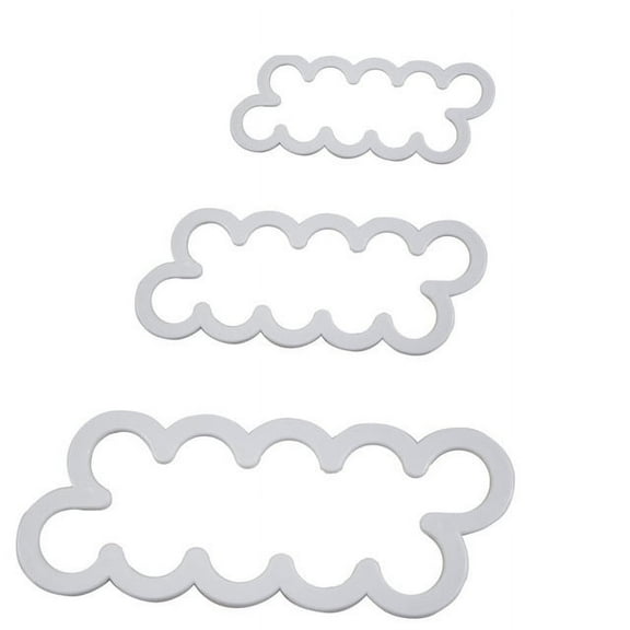 Cake Decorating Gumpaste Flowers & The Easiest Rose Ever Cutter Pack of 3