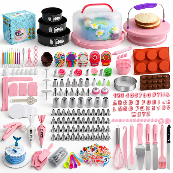 Cake Decorating Kit 678 Baking Supplies With