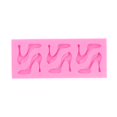 Cake Decorating Mold 3d High Heel Shoe Shaped Chocolate Candy Sugar