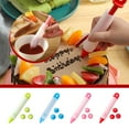 thumbnail image 1 of Cake Decorating Pen 4PCS 5.71x0.94in,Icing Piping Nozzle Set with Interchangeable Tips for Precise Writing & Floral Designs on Desserts, 1 of 9