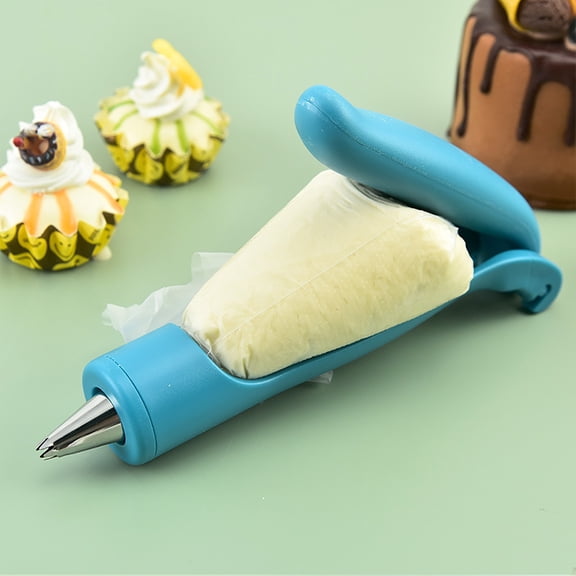 Cake Decorating Pen Tool Kit Pastry Bag Cake Deco Tools Kit Pastry Icing Pen Piping Kit Bags, Pastry DIY Cake Decorating Pen Icing Piping Tips Nozzles Bag.