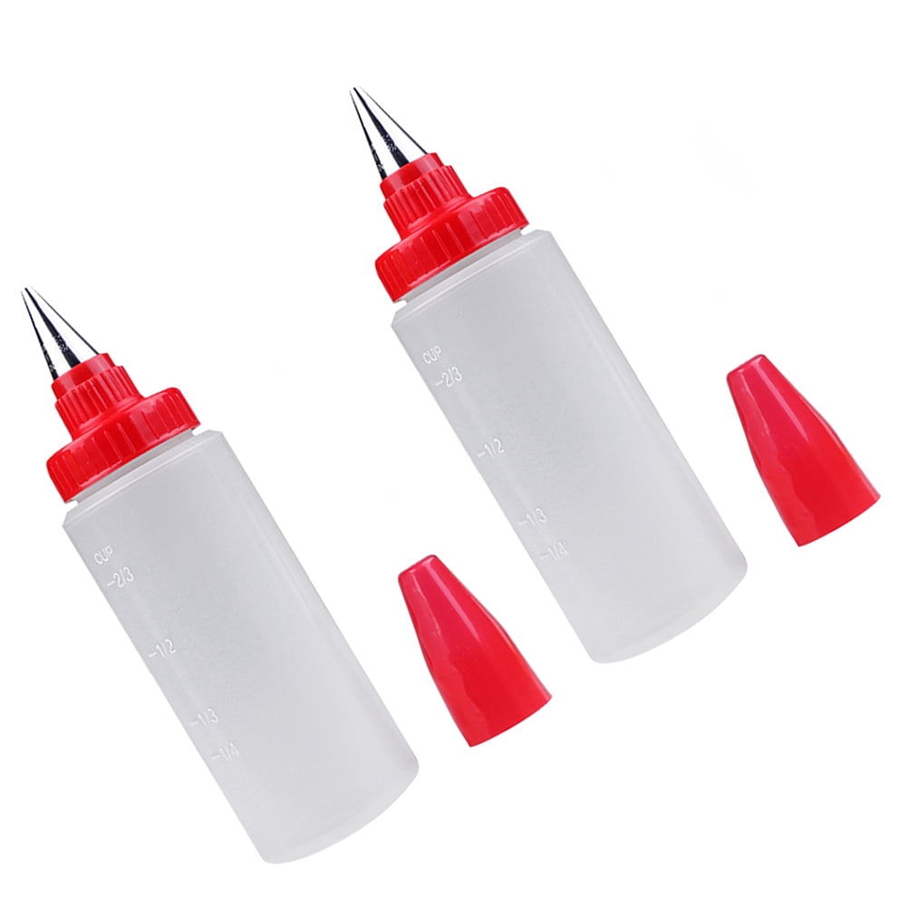 Cake Decorating Squeeze Applicator Bottles 2pcs Cookie Decorating