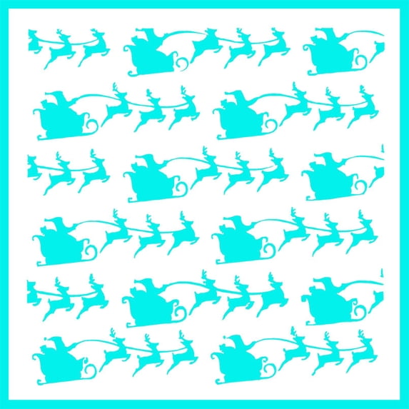 Cake Decorating Stencils Christmas Cookie Wedding Cake Decorative Edge Mold