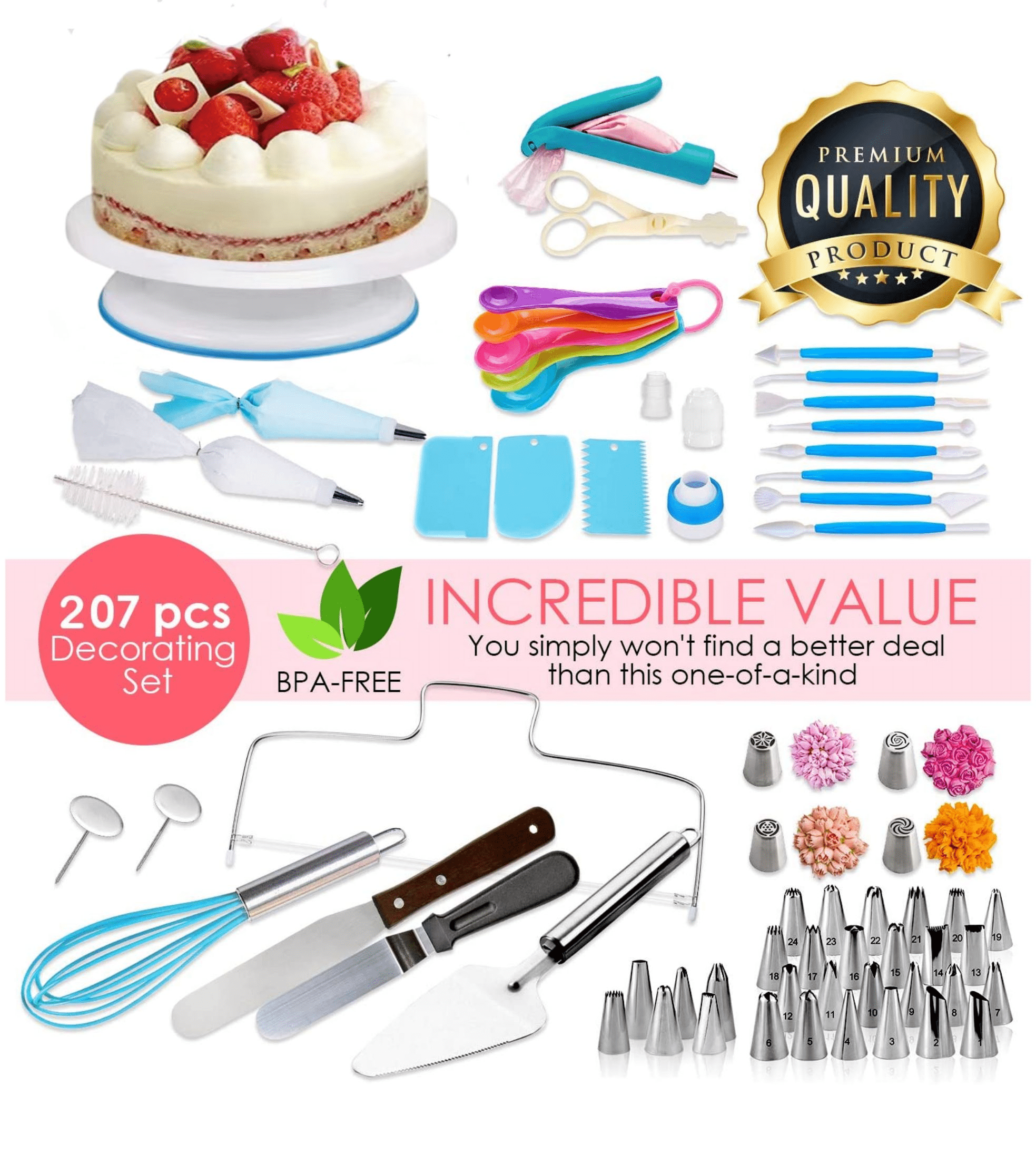 Unique Baking & Cake Decorating Supplies | All Things Baking