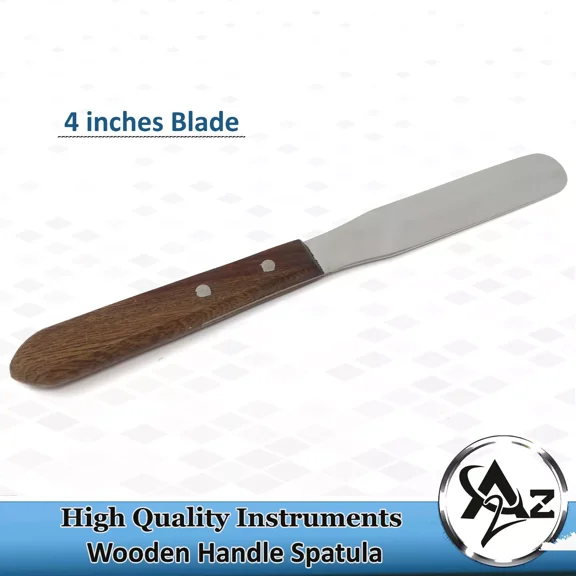 Cake Decorating Tool Pastry Icing Spreader Wooden Handle Spatula Kitchen Utensil