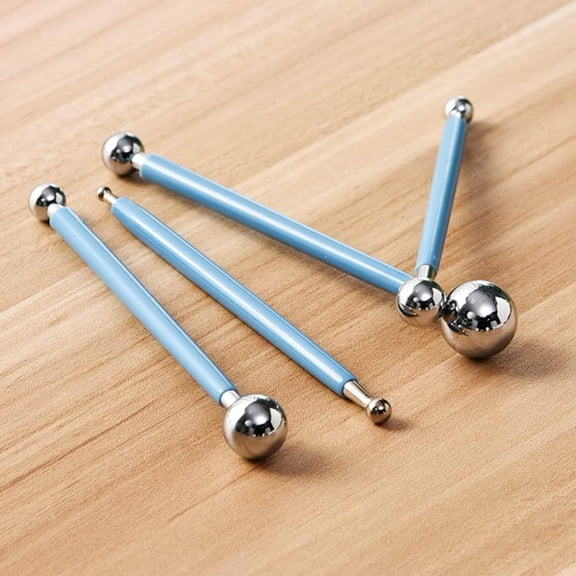 Cake Decorating Tool Set, Fondant Tool, Polymer Clay Tool, Modeling Clay Sculpting Tools Kits for Pottery Sculpture