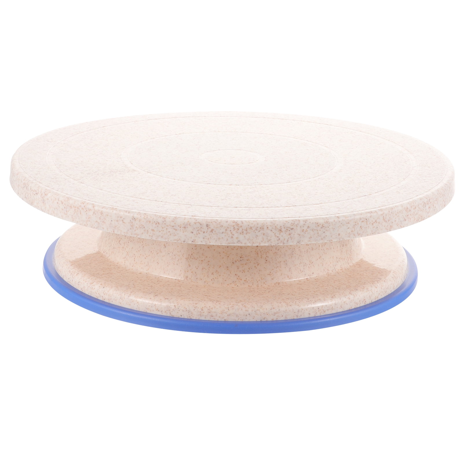 Cakes Decorating Turntable Non-Skid Cake Turntable Practical Revolving Cake Stand Cake Making Tool, Size: 27x27cm