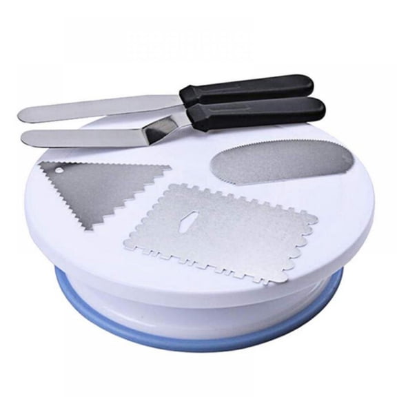 Cake Decorating Turntable Rotating Cake Stand Baking Supplies with Decorating Sets, Baking Supplies, Rotating Cake stand
