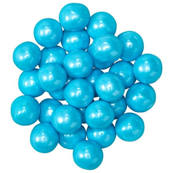 Cake Decoration - Shimmer Bright Powder Blue Sixlets 2lb