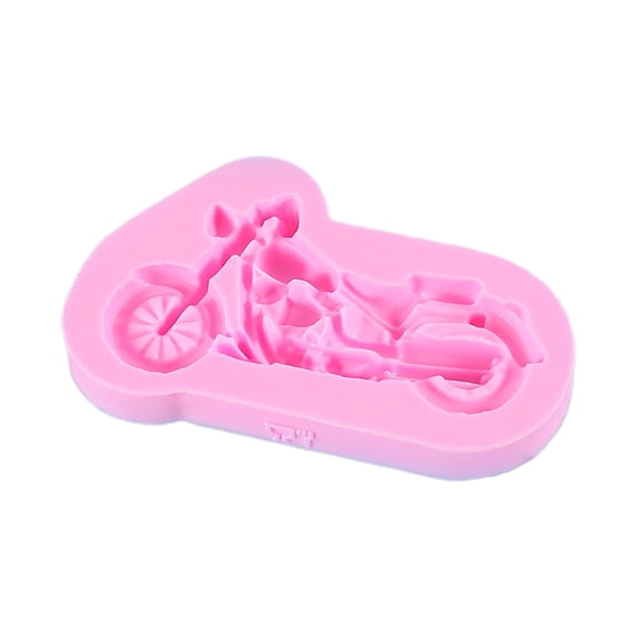 Cake Decorations Cupcake Baking Molds Cake Mold Motorcycle Silicone Molds Bicycles Tools Chocolate Fondant Bike Mold
