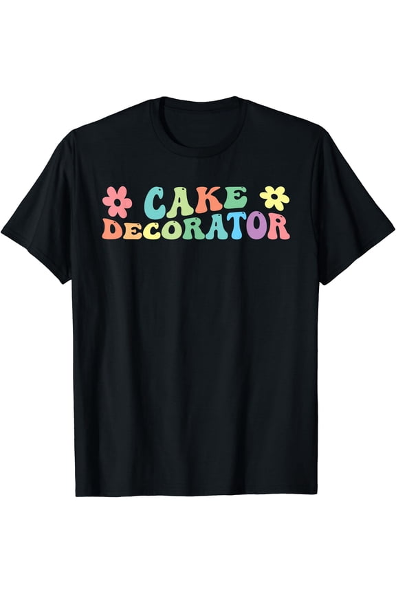 Cake Decorator Cake Decorating T-Shirt