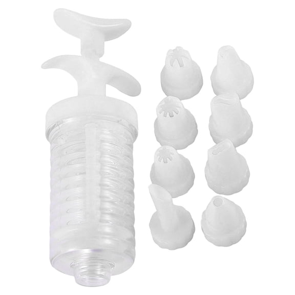 Cake Decorator Paper Cups Buttercream Decorate Kit Tool Frosting Piping