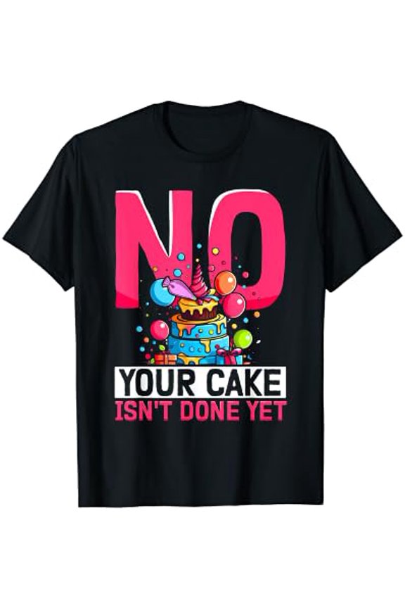 Cake Decorator Pastry Chef Cake Baker T-Shirt