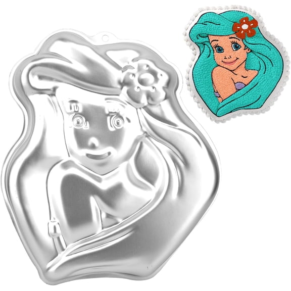 3D Figure Shaped Aluminum Cake Baking Pan, Reusable Metal Dessert Mould, Smooth Interior Bakeware for Homemade Custom Shaped Cake Making in Kitchen