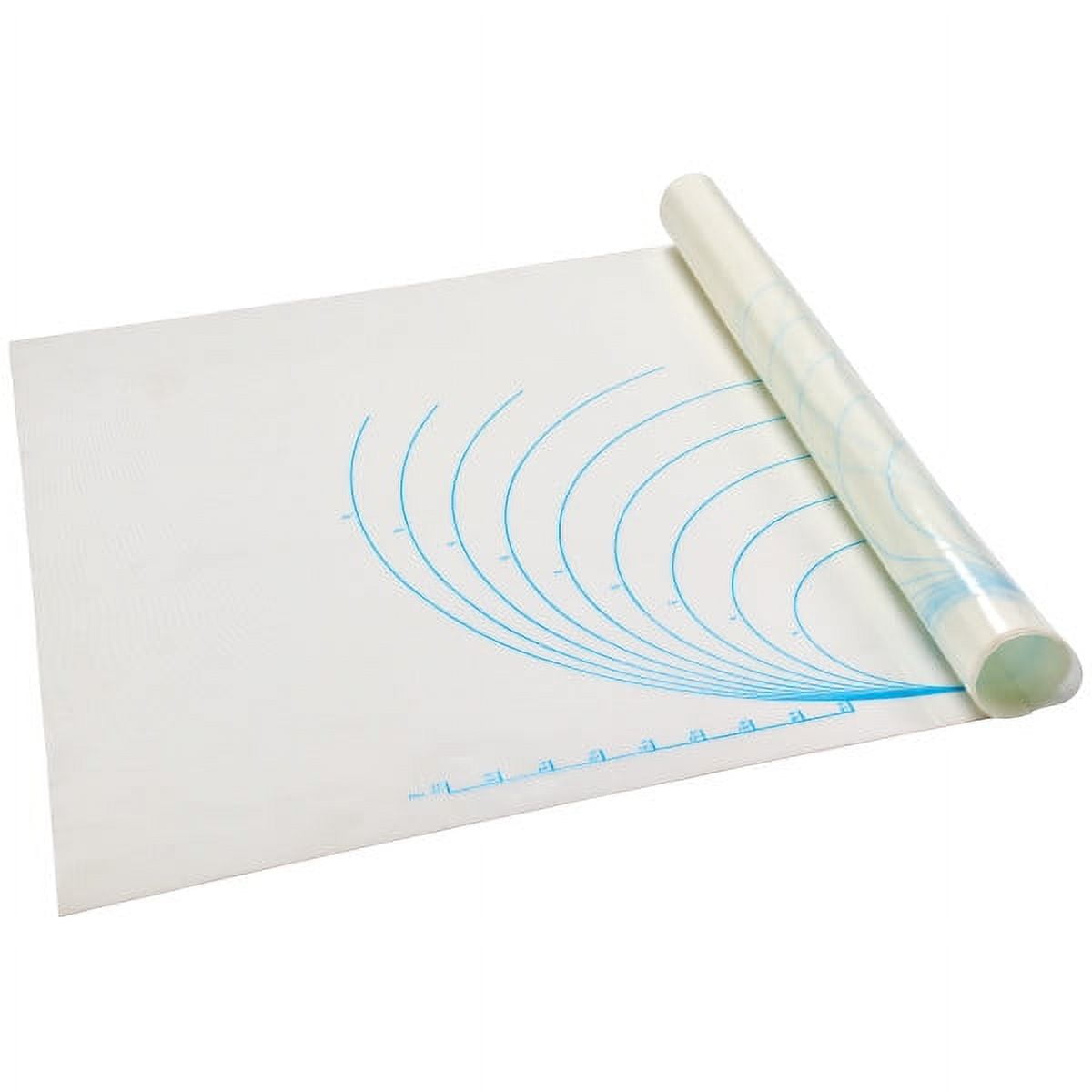 Non-Stick Silicone Fondant Mat with Measurements, 36" x 24"
