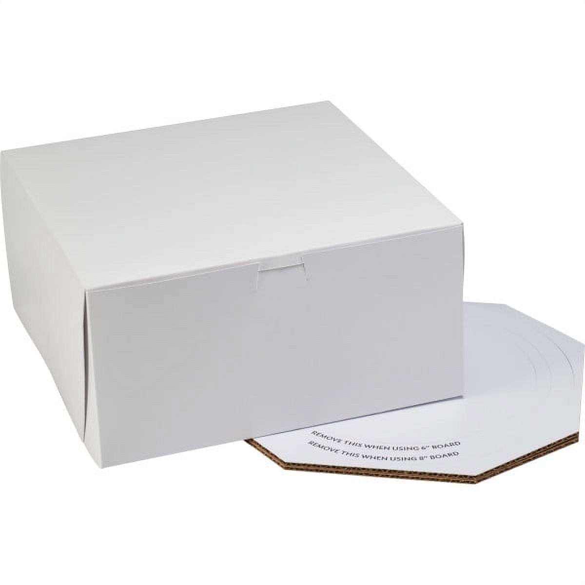 Cake Delivery Box 10" x 10" x 5"