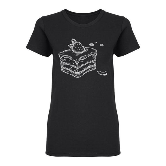 Cake Dessert Shaped Tee Women's -Image by Shutterstock