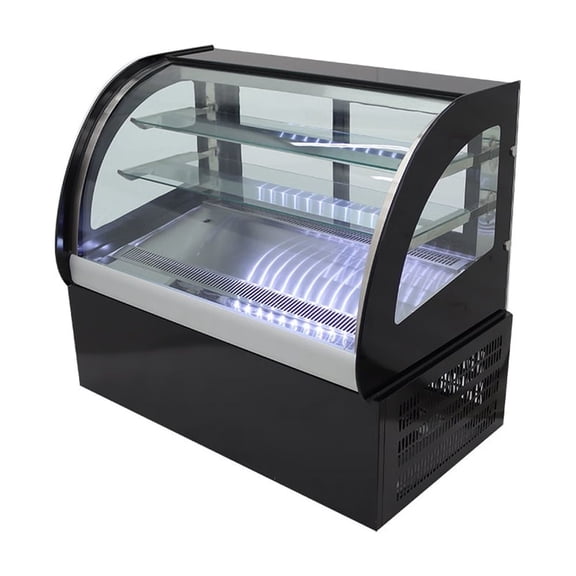Cake Display Cabinet Desktop Refrigerated Cake Display Cabinet 3 Layer Display Cabinet 220V