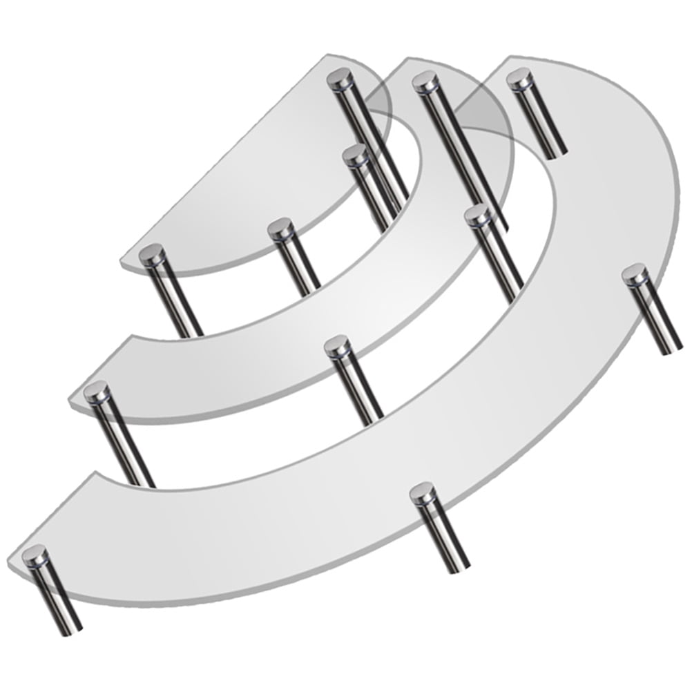 Cake Display Stand Decorating Holder Shelves Cupcakes Dessert Desktop