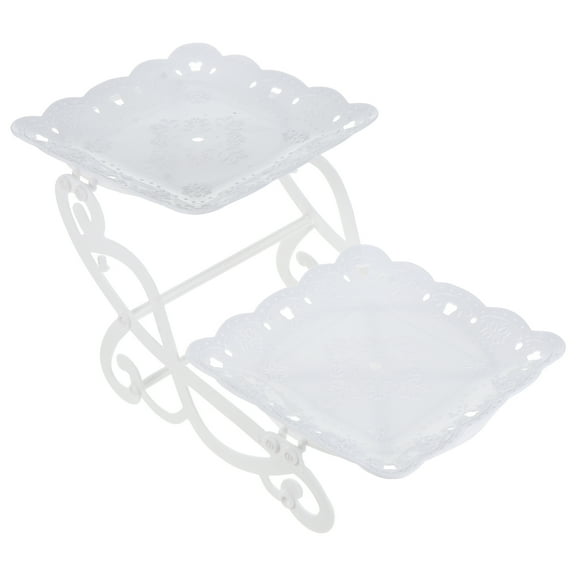 Cake Display Stand Paper Cups Shelves Cupcake Dessert Shelf Tower Table Holder Rack