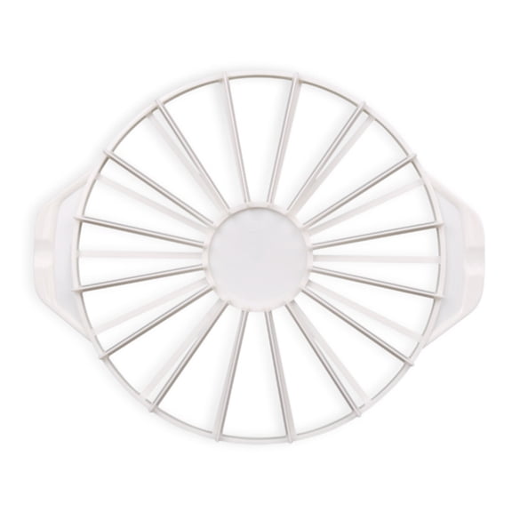 Cake Divider Cake Slicer Cake Slicer Cutter Cake Portion Maker Round Equal Portion Marker Baking Tool White