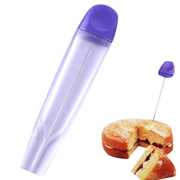 Cake Doneness Stainless Steel Probe | 11.5cm Multi-Use Baking Tool | Food-Grade 304 Steel, Paddle Tip For Icing, Candy, Cupcakes | Dishwasher , Reusable Handle