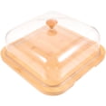 thumbnail image 1 of STRANDCHIC Covered Cake Stand with Clear Acrylic Lid for Kitchen Display, Assorted Colors, and Stylish 1 Set, 1 of 6