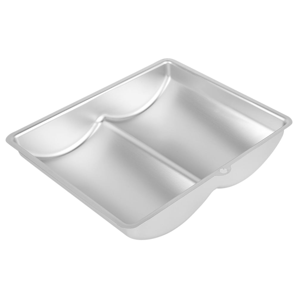 Cake , Easy Demoulding Cake Pan Book Shape Aluminum Alloy For Cake