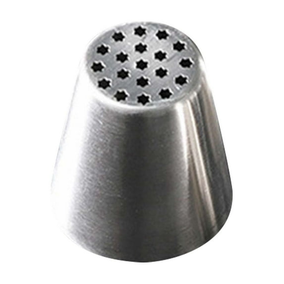 Cake Embosser Stainless Steel Piping Nozzle Set for Durable Baking Flower Butter Extrusion Tool for Smooth Icing and Dessert Decoration