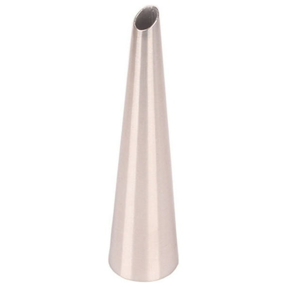 Cake Embosser,Straight Tube Puff Filling And Squeezing Into The Decorative Nozzle 304 Stainless Baking Diy Tool For Filling Cupcakes Pastries And More