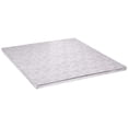 thumbnail image 1 of Cake Fold-under Board, Square, Silver, 1/2" Thick - 14" x 14" - Pack of 6, 1 of 1