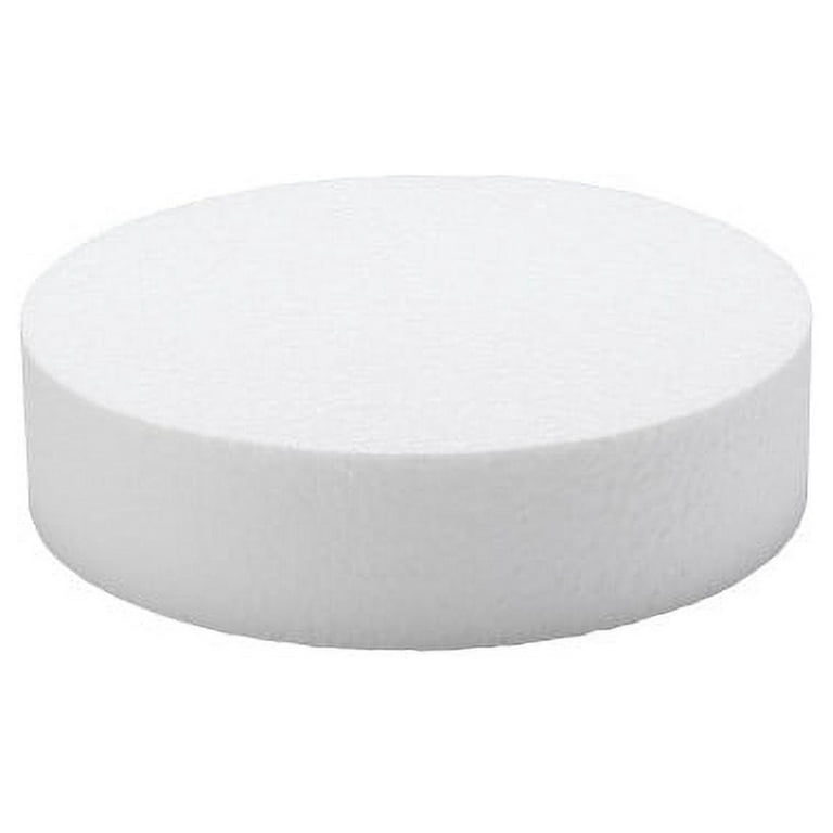 Cake Form - Styrofoam - 1/4 Sheet - 7-3/8 x 11-3/8 x 2