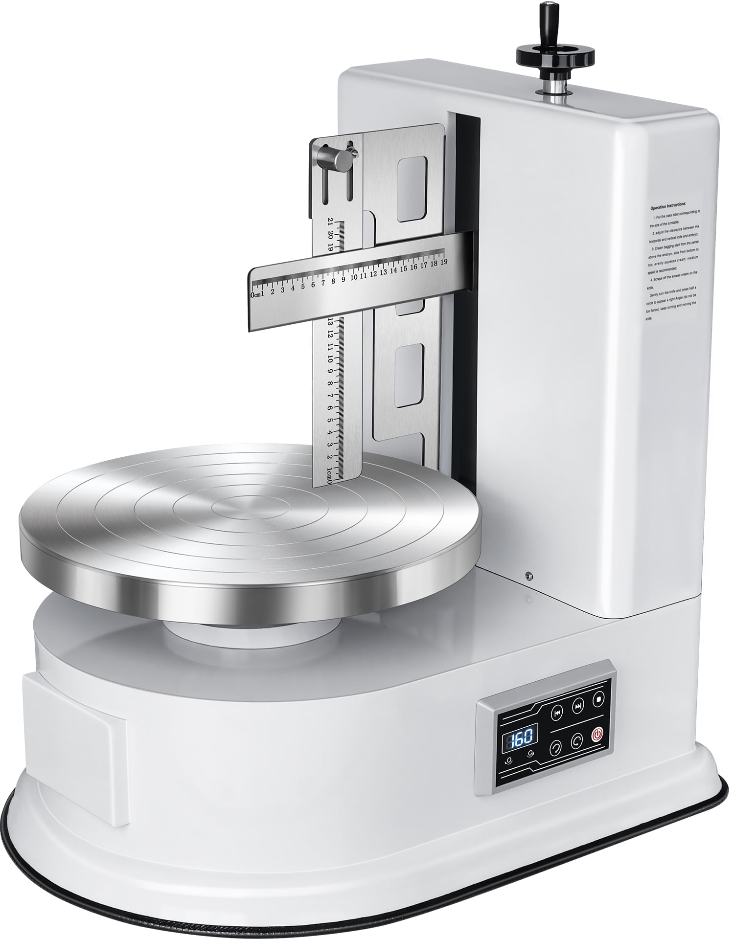 Cake Frosting Icing Machine, 412inch Automatic Electric Cake Cream