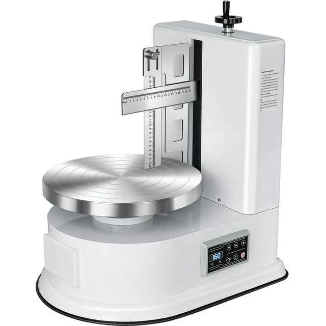 Cake Frosting Icing Machine, 412inch Automatic Electric Cake Cream