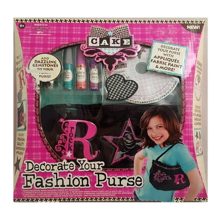 Cake Funky Fashion Purse Kit