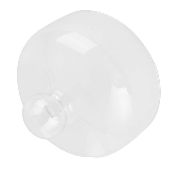 10 Inch Glass Cake Dome with Round Cake Holder and Dessert Platter for Kitchen, Birthday, Weddings, Cheese, and Appetizer Serving