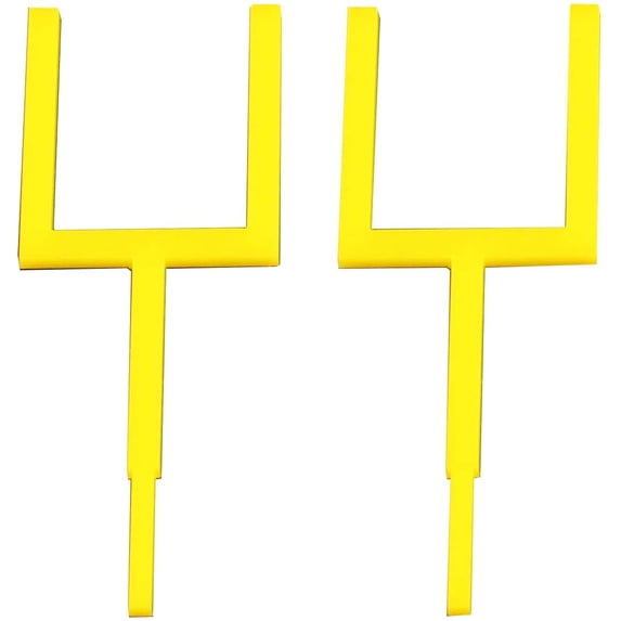 Cake Goal Post Topper (2 Pack)