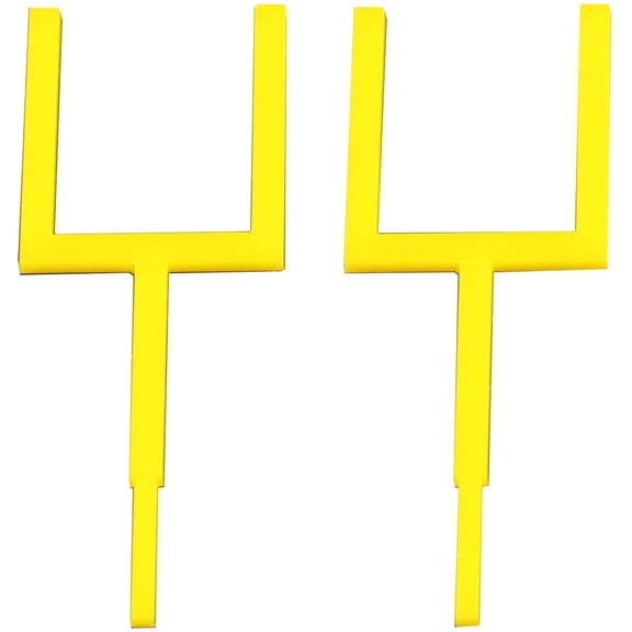 Cake Goal Post Topper (2 Pack)
