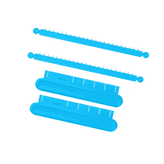 Cake Guide with Measurement Marks & Ergonomic Design for Professional Baking & Chocolate Piping